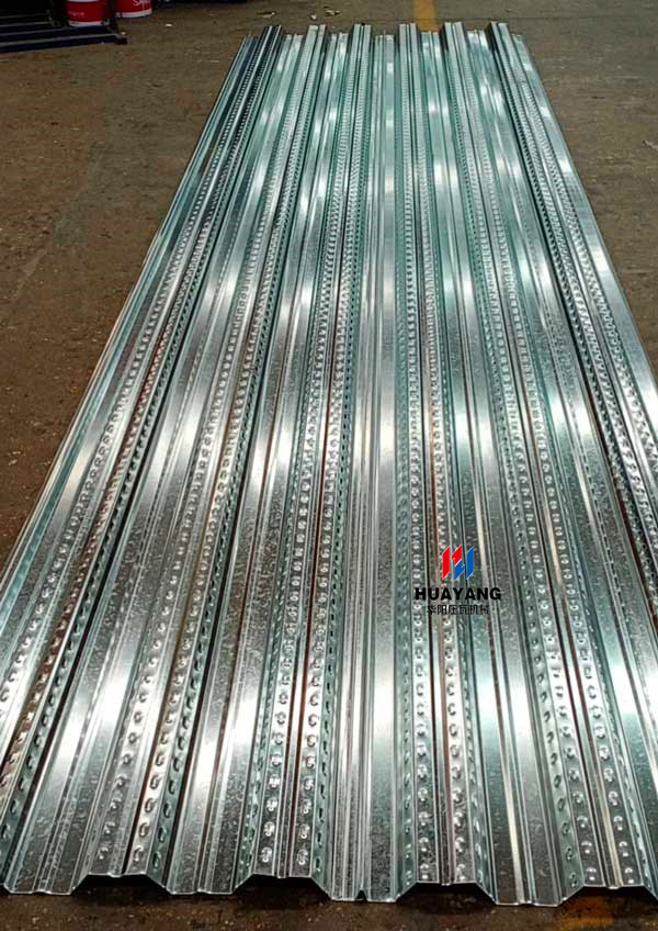 steel structure house 1000metal deck floor roll forming machine