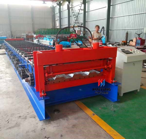 steel structure house 1000metal deck floor roll forming machine