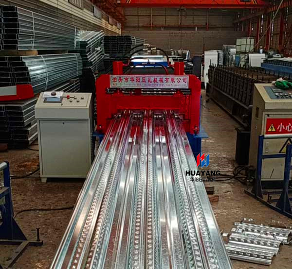 steel structure house 1000metal deck floor roll forming machine