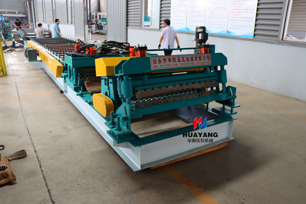 1.2mm grain system silo body sheet making machine