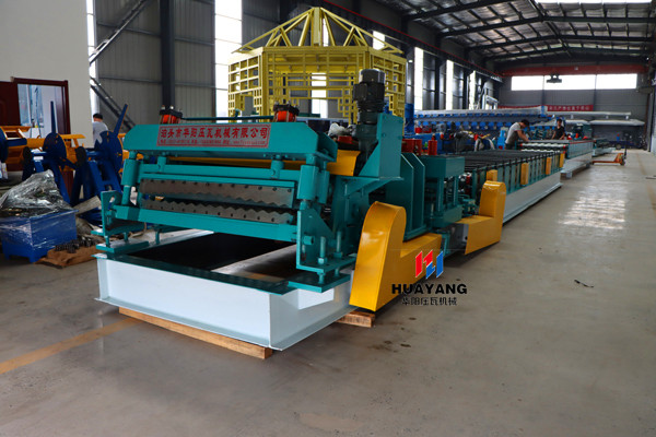 1.2mm grain system silo body sheet making machine