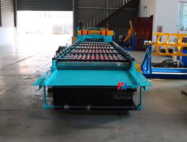 1.2mm grain system silo body sheet making machine