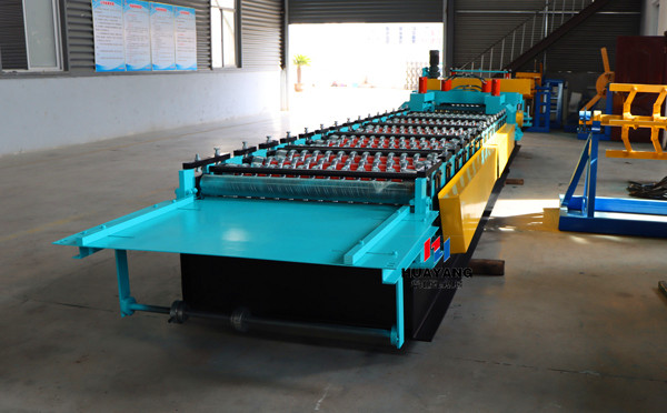 1.2mm grain system silo body sheet making machine