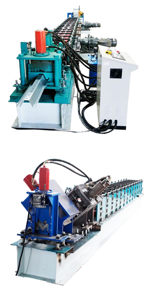 1.2mm grain system silo body sheet making machine