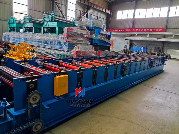 2-3mm silo corrugated panel making machine