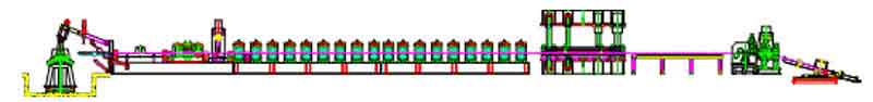 4mm grain bin silo tank sidewall roll forming machine