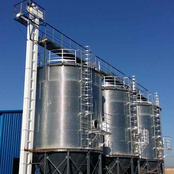 4mm grain bin silo tank sidewall roll forming machine