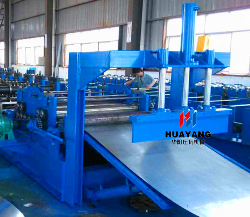 4mm grain bin silo tank sidewall roll forming machine