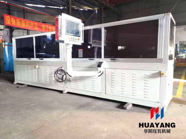 Light keel villa stud rolling machine