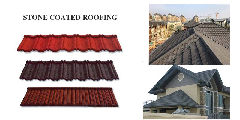 huayang stone coated roof tile making machine