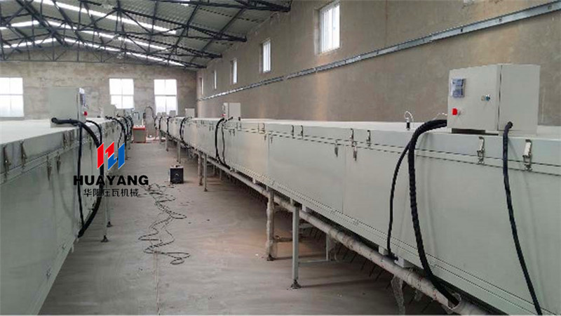 stone coated metal roof tile making machine