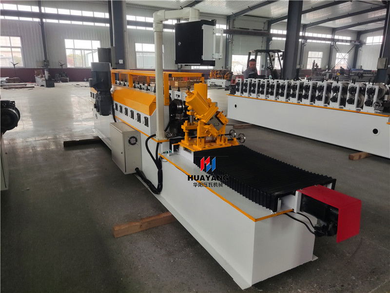 metal stud and track roll forming machine
