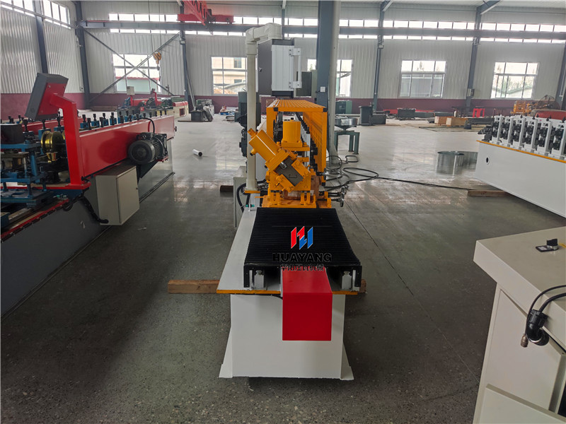metal stud and track roll forming machine