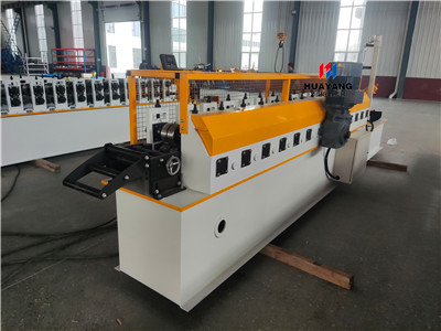 metal stud and track roll forming machine