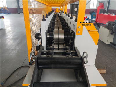 metal stud and track roll forming machine
