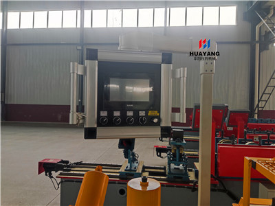 metal stud and track roll forming machine