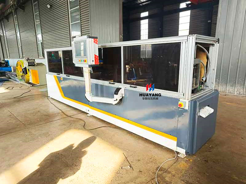 LGS villa house steel frame forming machine