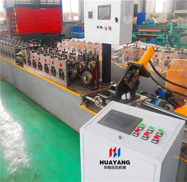 ceiling T Grid roll forming machine