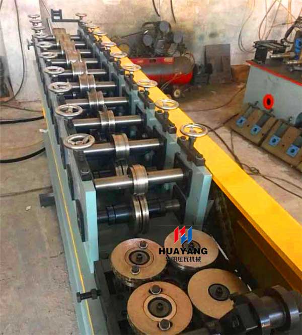 ceiling T Grid roll forming machine