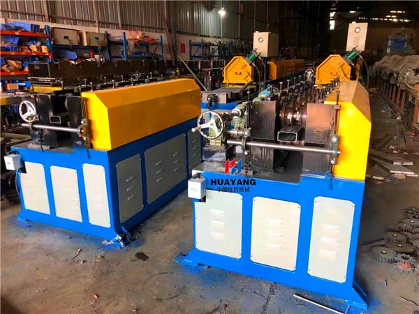 combine rack upright box beam roll forming machine