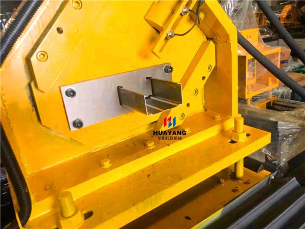 combine rack upright box beam roll forming machine