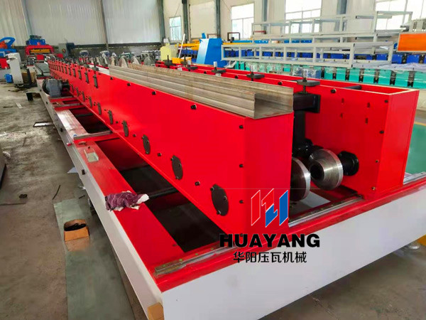 cable tray roll forming machine