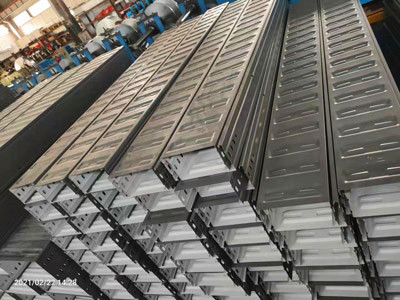 Third generation cable tray making machine