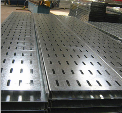 Third generation cable tray making machine