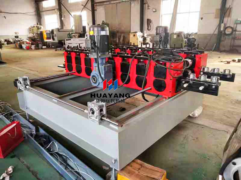 Third generation cable tray making machine