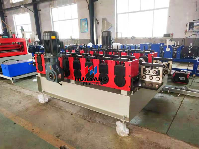 Third generation cable tray making machine