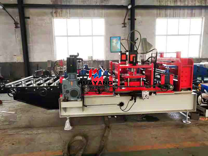 Third generation cable tray making machine