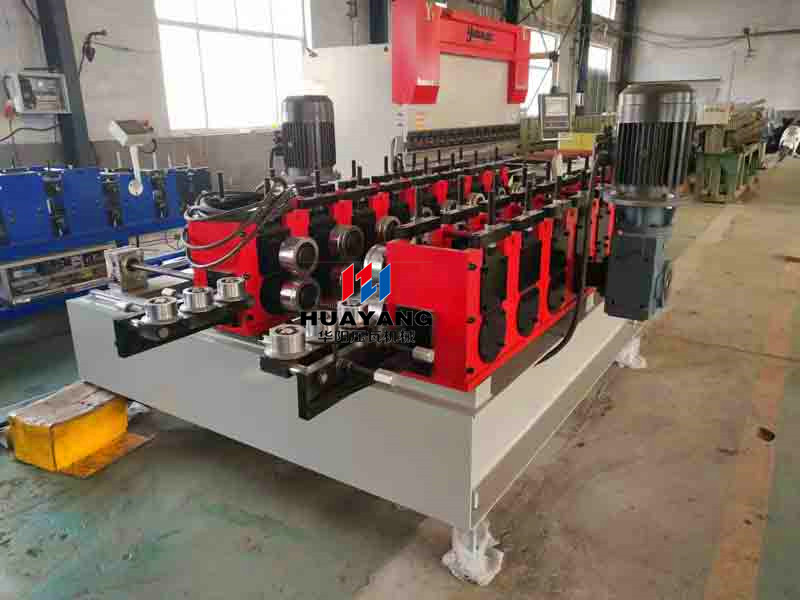 Third generation cable tray making machine