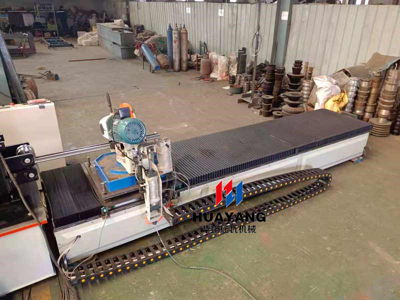 Solar photovoltaic bracket strut c channel roll forming machine