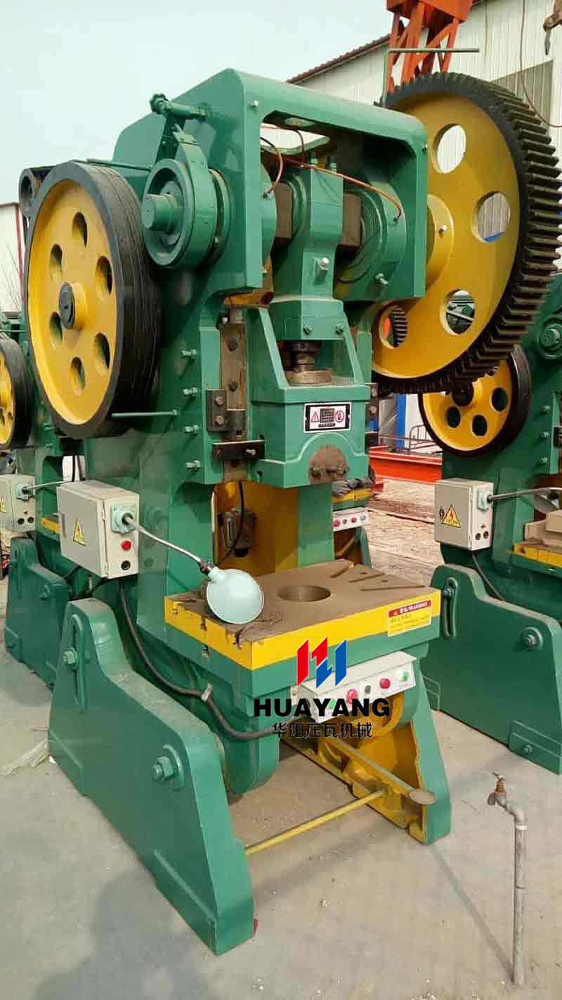 Solar photovoltaic bracket strut c channel roll forming machine