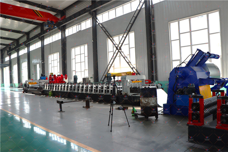 1-4mm farm storage grain bin silo corrugated sheet wall panel roll forming machine