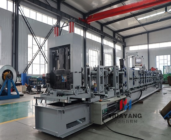CZ purlin roll forming machine