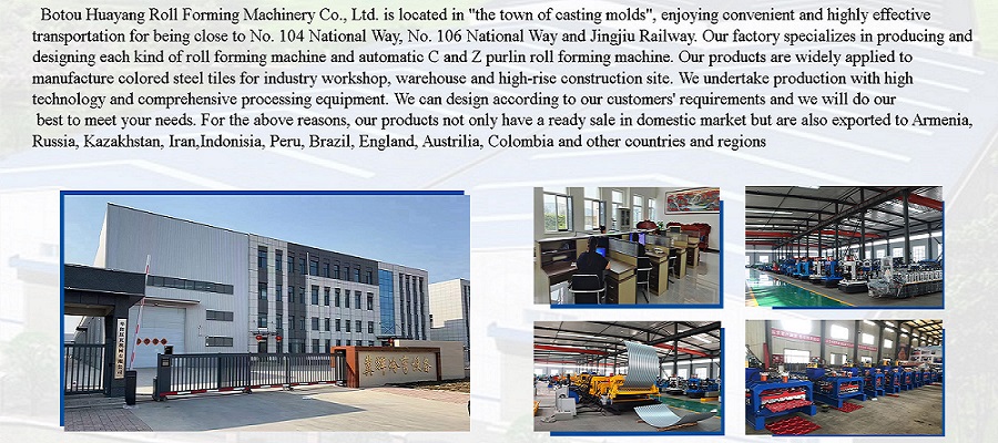 floor deck tile making machine