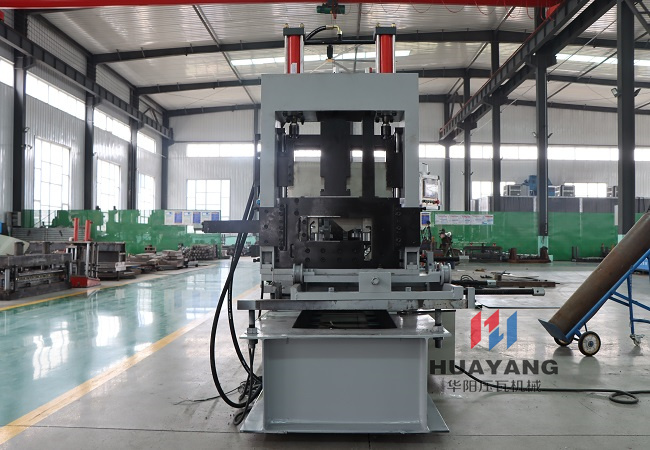 Fully automatic CZ interchangeable steel machine