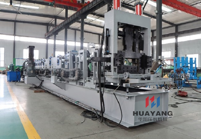 Fully automatic CZ interchangeable steel machine
