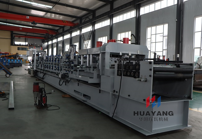 Fully automatic CZ interchangeable steel machine