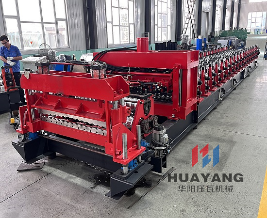 storage grain silo panel forming machine