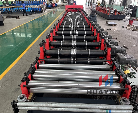 storage grain silo panel forming machine