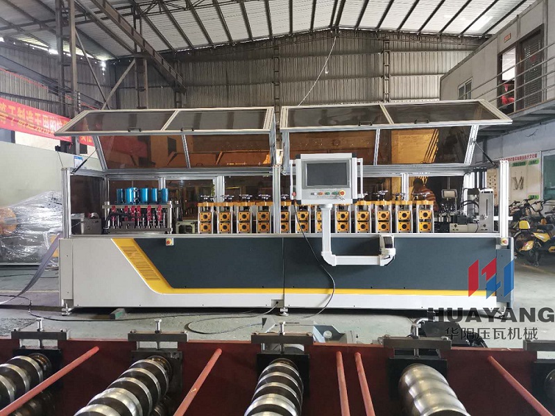 villa house steel frame roll forming machine