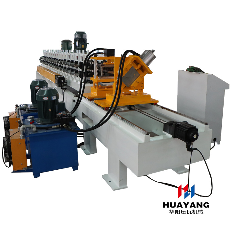 interchangeable H stud forming machine