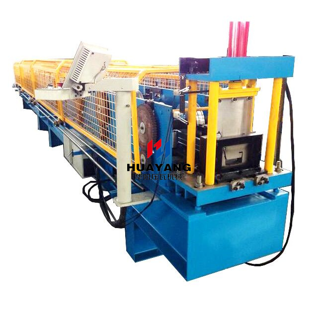 rain gutter roll forming machine