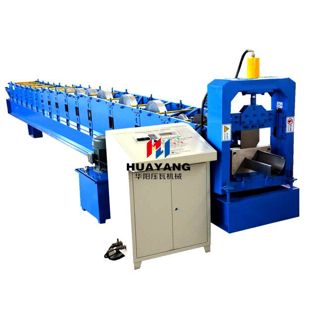 rain gutter roll forming machine