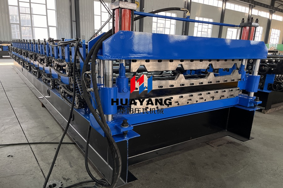 double layer roll forming machine