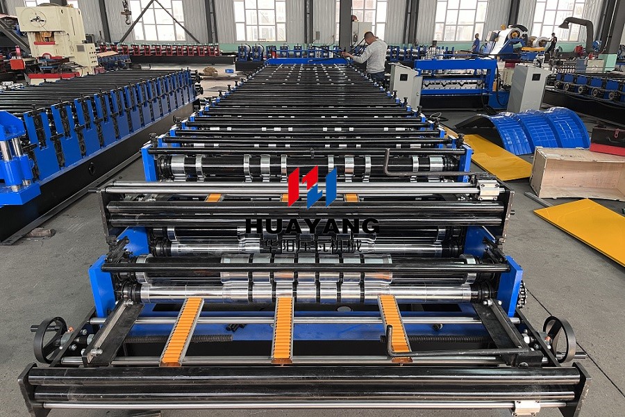 double layer roll forming machine