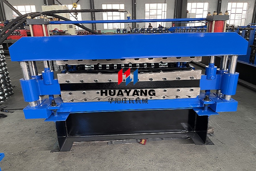 double layer roll forming machine