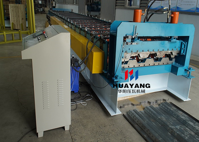 floor deck tile making machine